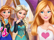 Barbies Trip To Arendelle