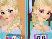 Now And Then Elsa Makeup