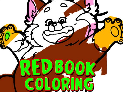 Red Coloring Book Online