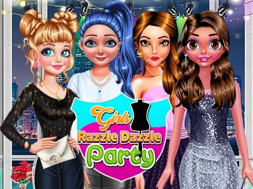 Girls Razzle Dazzle Party Online